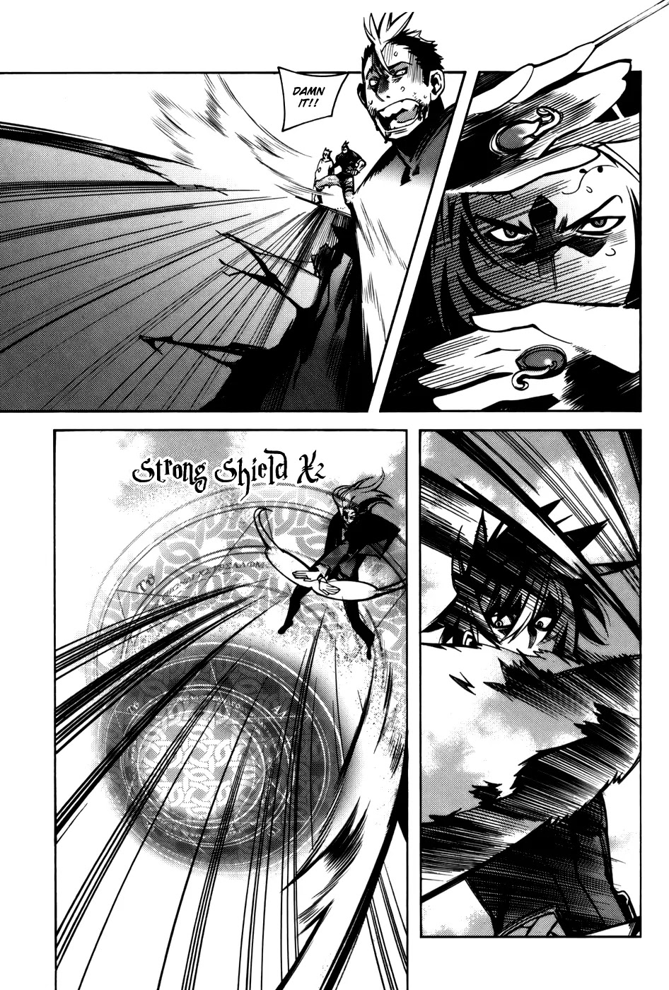 Cavalier of the Abyss Chapter 21 page 20 - Chapter 21: Caladbolg