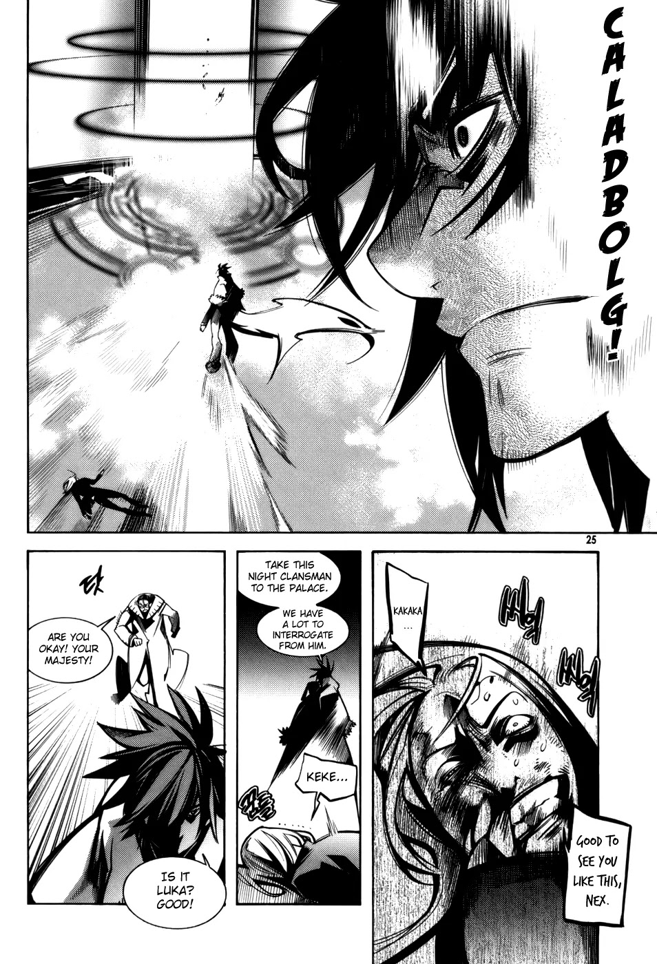 Cavalier of the Abyss Chapter 21 page 25 - Chapter 21: Caladbolg