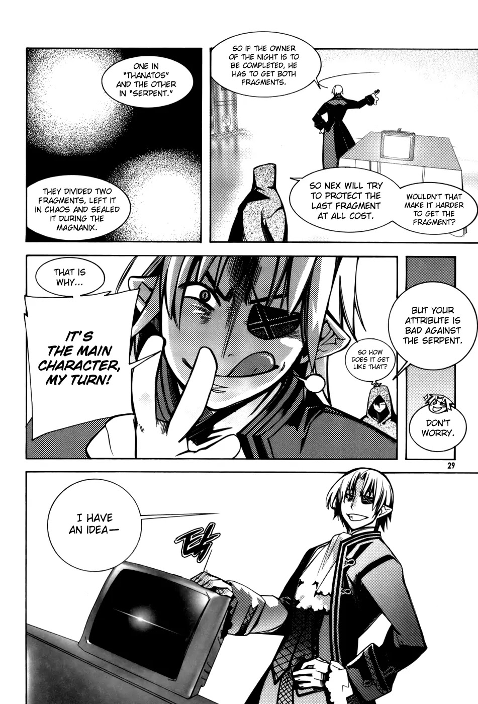 Cavalier of the Abyss Chapter 21 page 29 - Chapter 21: Caladbolg