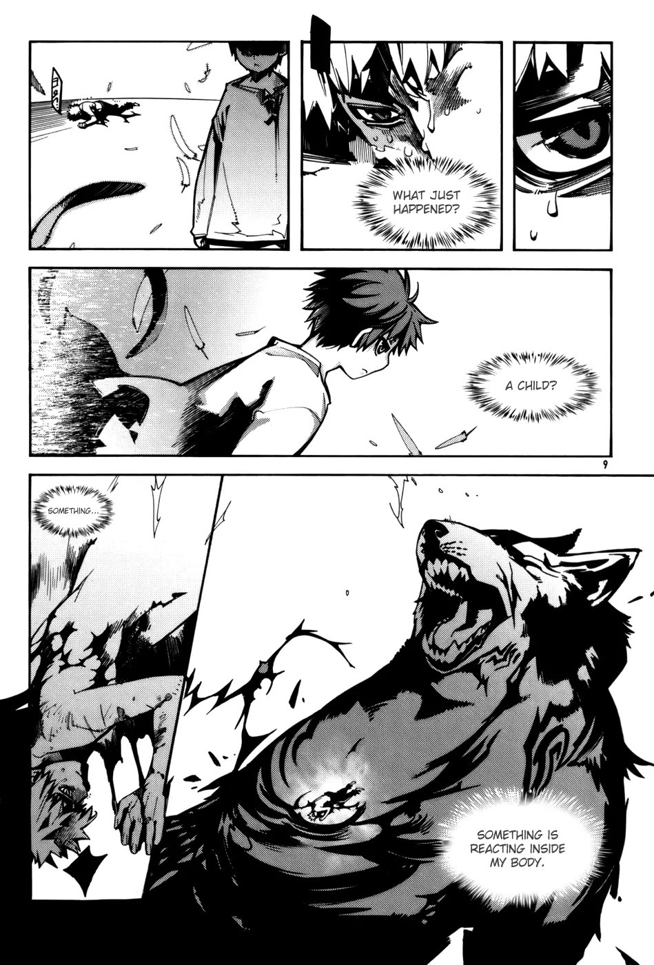 Cavalier of the Abyss Chapter 21 page 9 - Chapter 21: Caladbolg