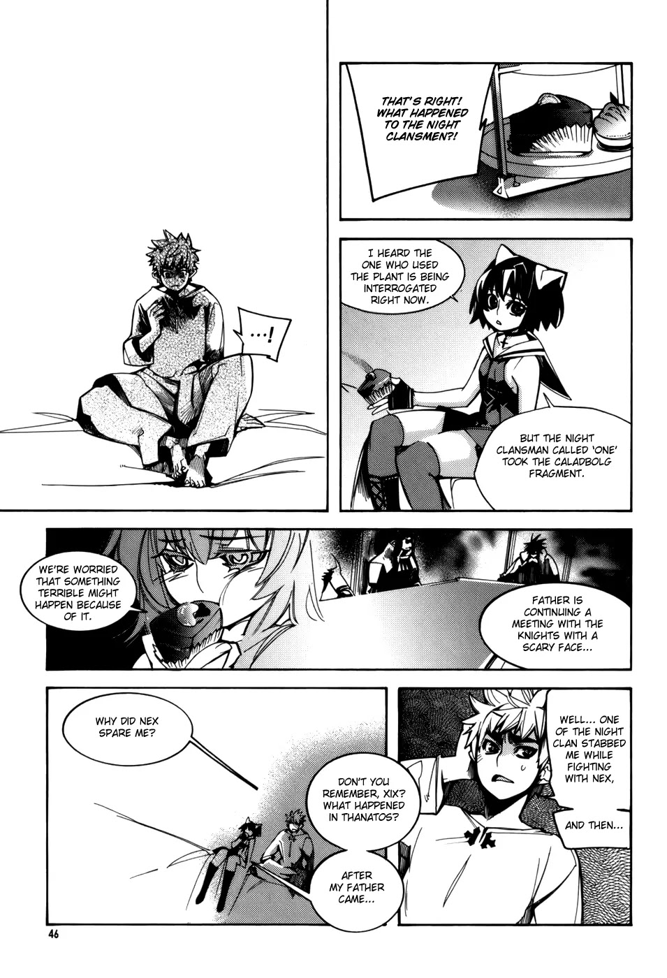 Cavalier of the Abyss Chapter 22 page 16 - Chapter 22: Suspicion
