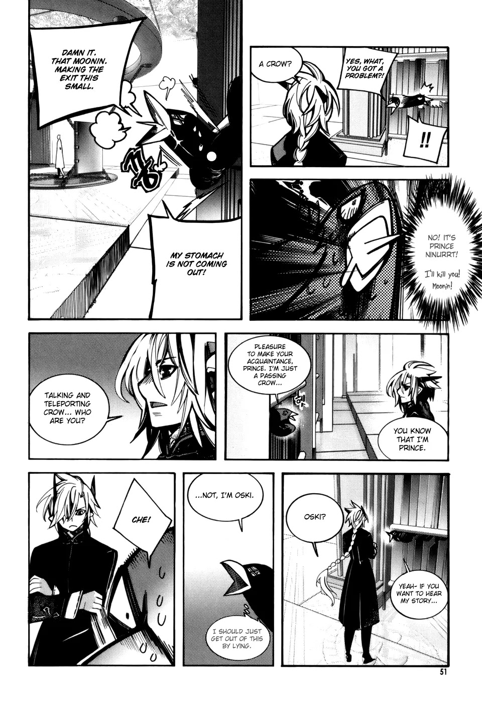 Cavalier of the Abyss Chapter 22 page 21 - Chapter 22: Suspicion