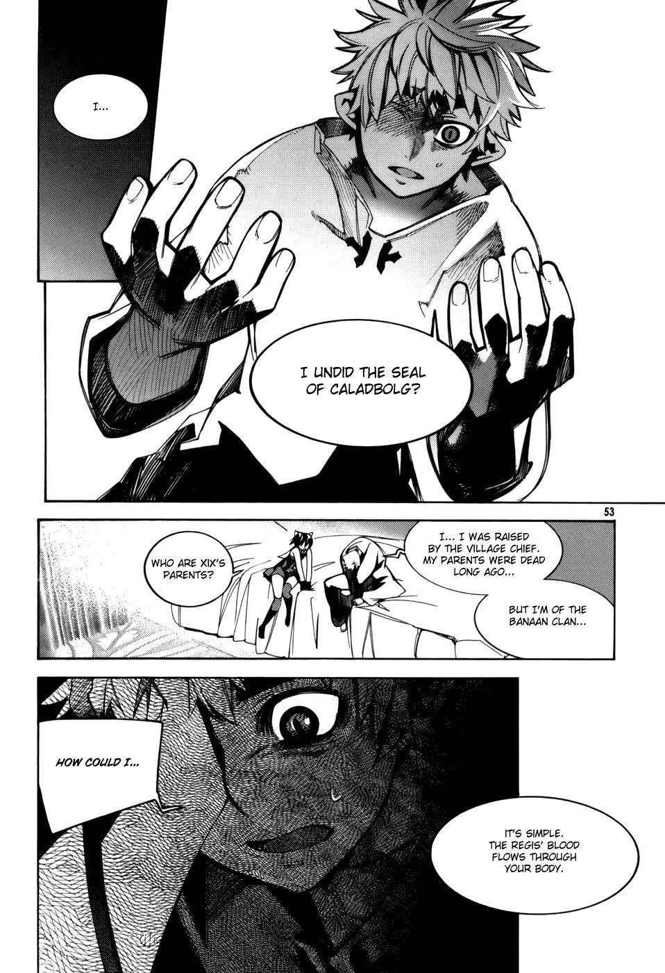 Cavalier of the Abyss Chapter 22 page 23 - Chapter 22: Suspicion