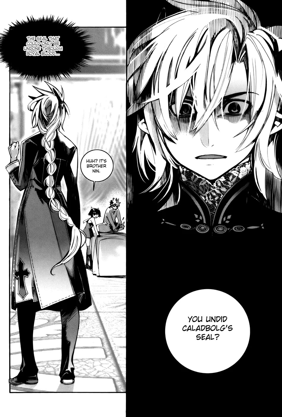 Cavalier of the Abyss Chapter 22 page 25 - Chapter 22: Suspicion