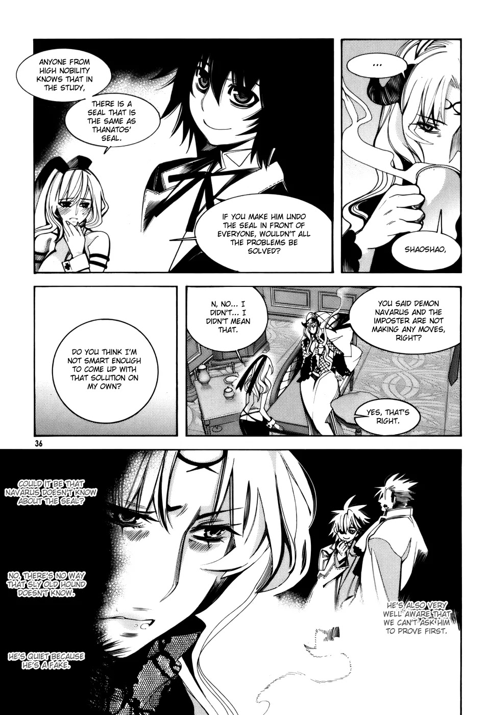 Cavalier of the Abyss Chapter 22 page 6 - Chapter 22: Suspicion