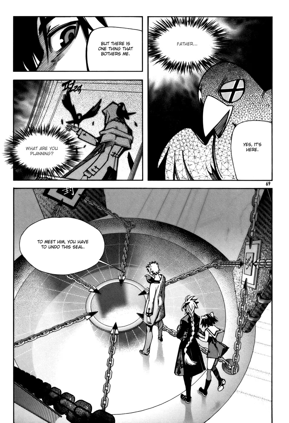 Cavalier of the Abyss Chapter 23 page 13 - Chapter 23: Caladbolg's Relics