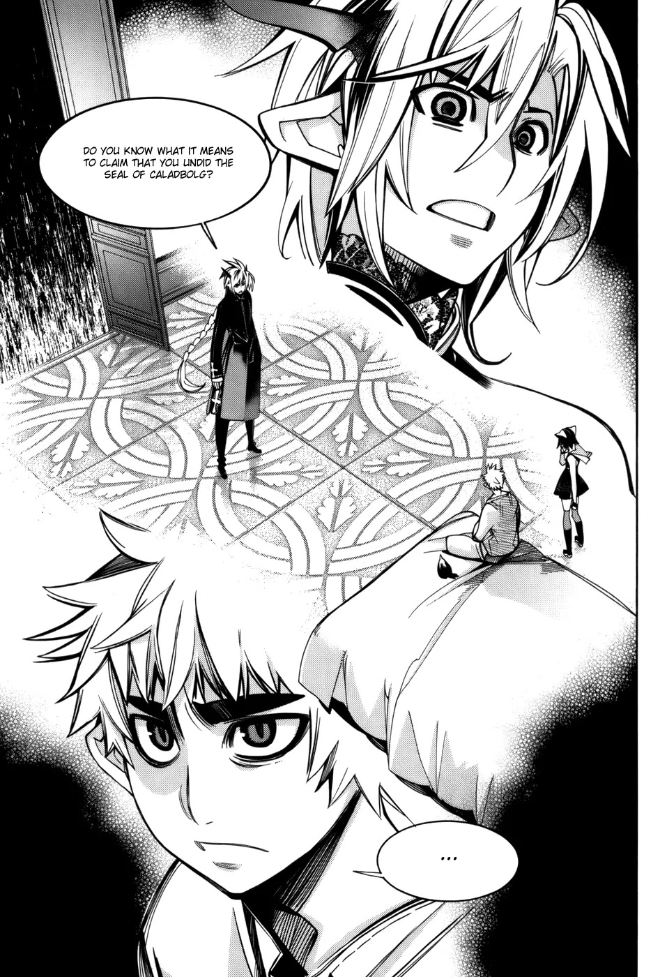 Cavalier of the Abyss Chapter 23 page 2 - Chapter 23: Caladbolg's Relics