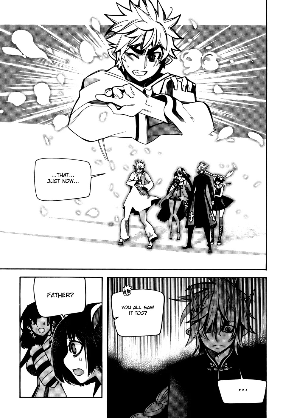 Cavalier of the Abyss Chapter 23 page 20 - Chapter 23: Caladbolg's Relics