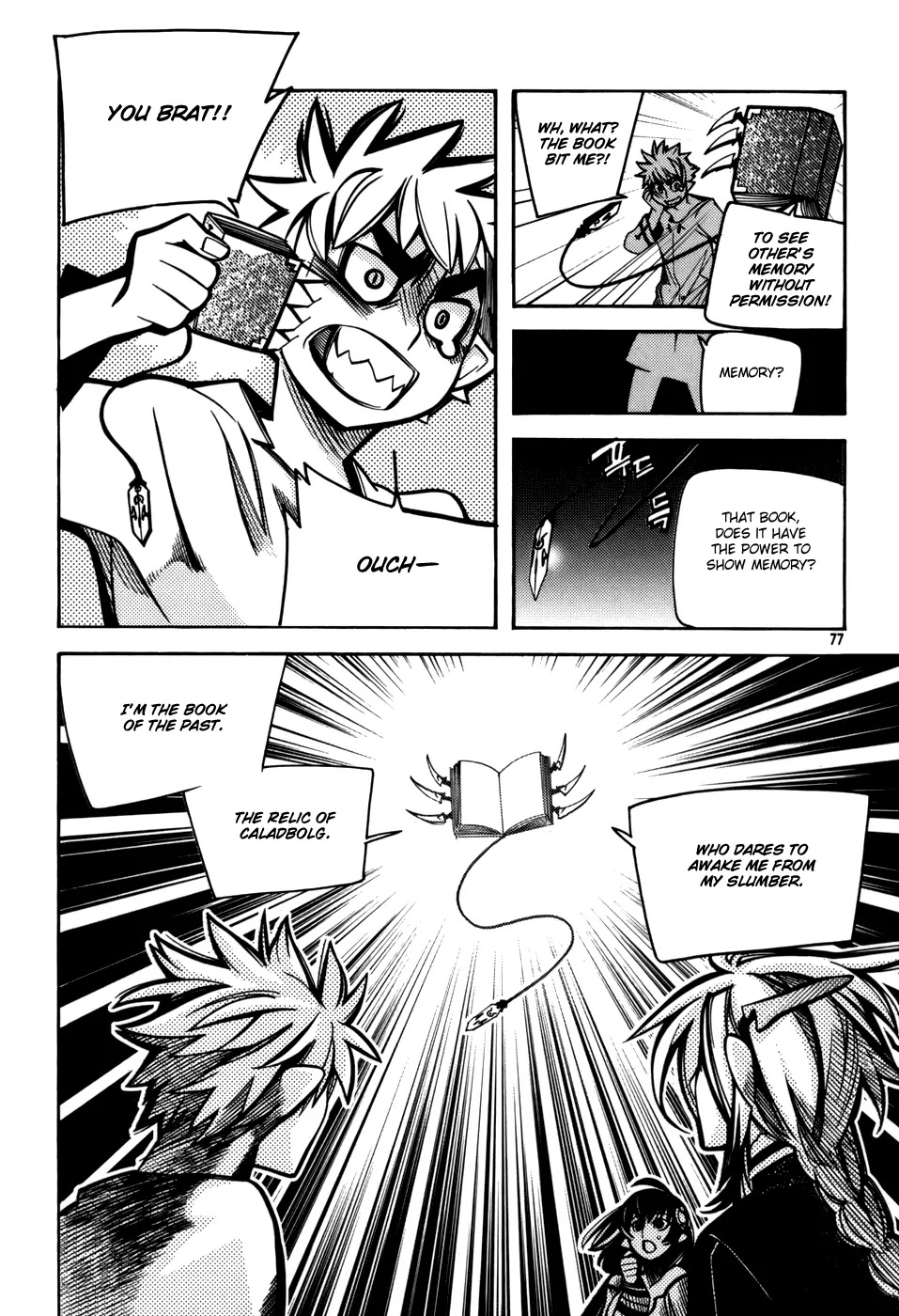 Cavalier of the Abyss Chapter 23 page 21 - Chapter 23: Caladbolg's Relics