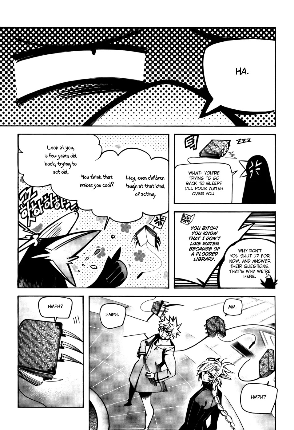 Cavalier of the Abyss Chapter 23 page 22 - Chapter 23: Caladbolg's Relics