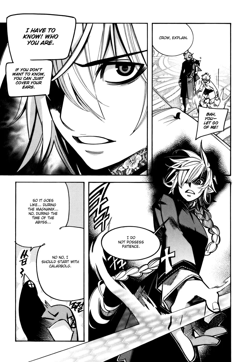 Cavalier of the Abyss Chapter 23 page 6 - Chapter 23: Caladbolg's Relics