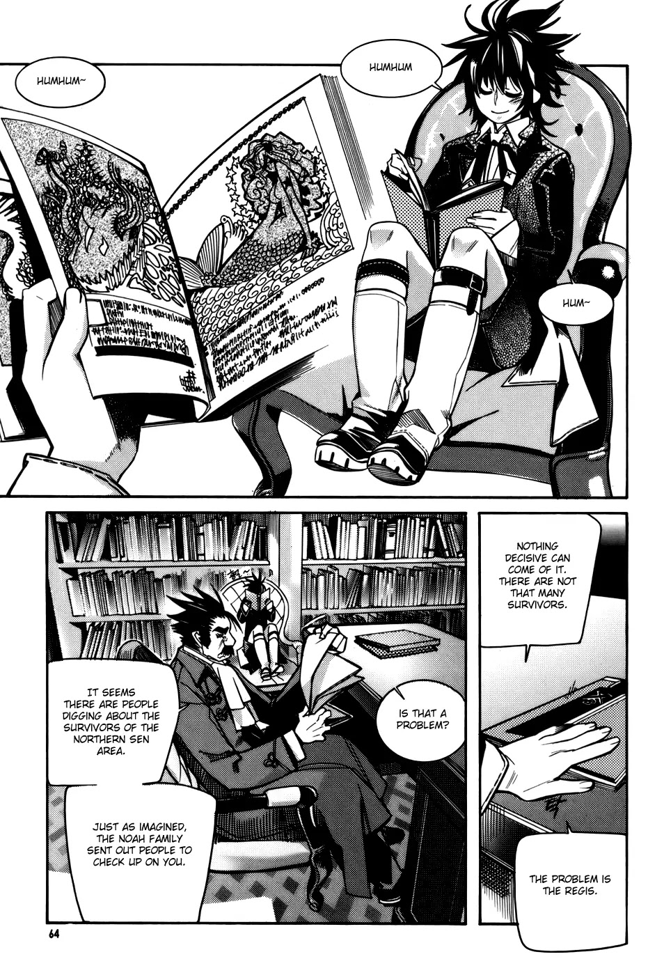 Cavalier of the Abyss Chapter 23 page 8 - Chapter 23: Caladbolg's Relics