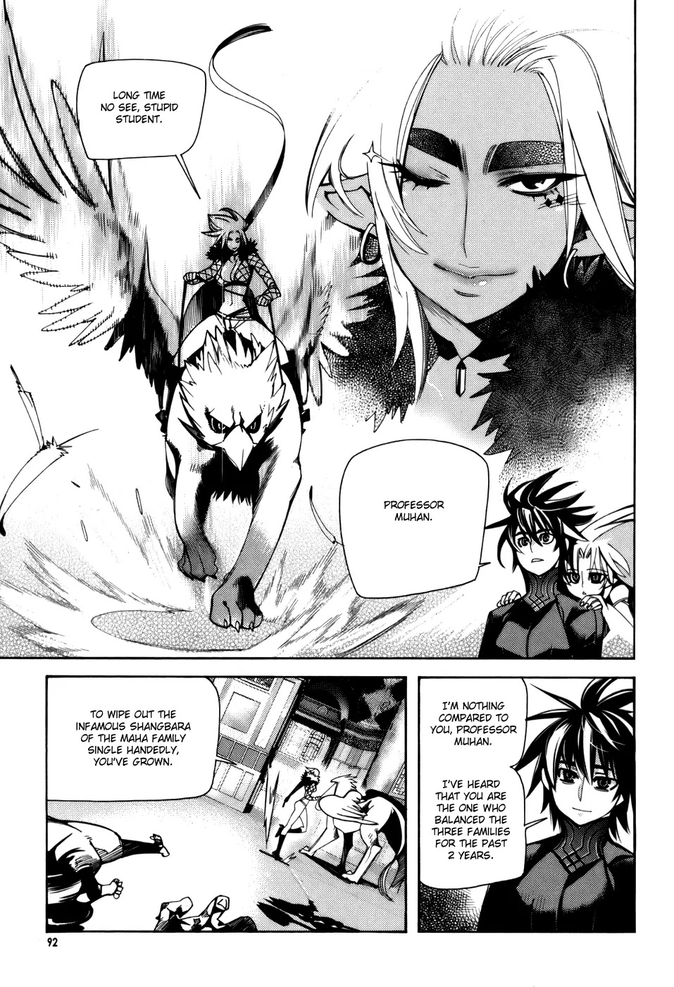 Cavalier of the Abyss Chapter 24 page 10 - Chapter 24: Boy From Another World
