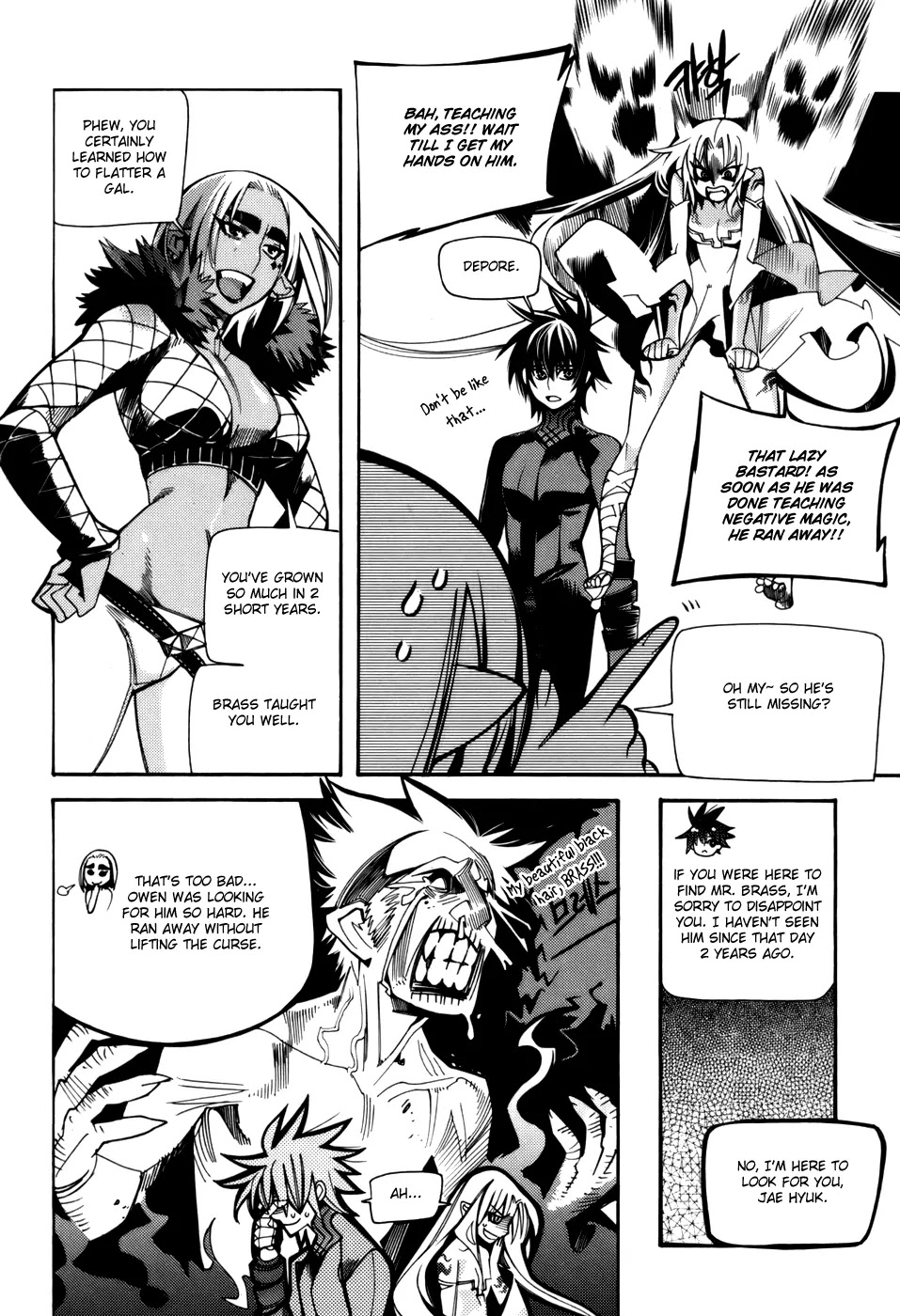 Cavalier of the Abyss Chapter 24 page 11 - Chapter 24: Boy From Another World