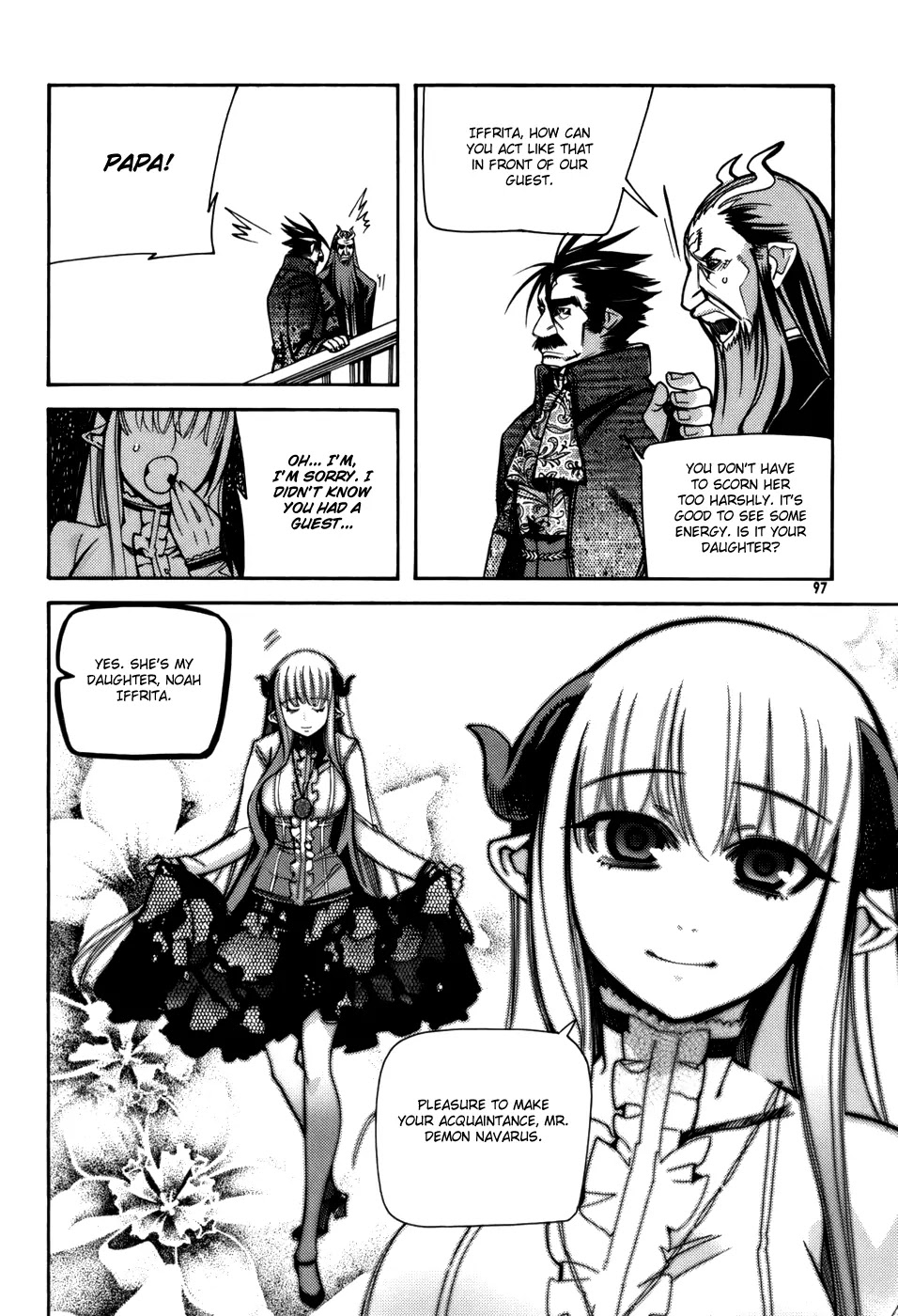Cavalier of the Abyss Chapter 24 page 15 - Chapter 24: Boy From Another World