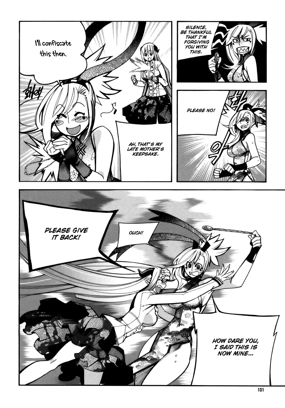 Cavalier of the Abyss Chapter 24 page 19 - Chapter 24: Boy From Another World