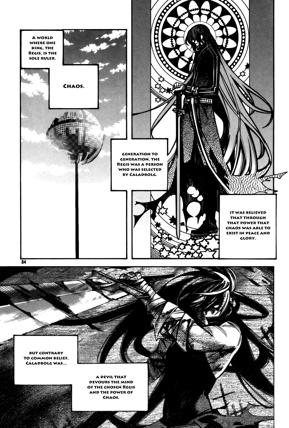Cavalier of the Abyss Chapter 24 page 2 - Chapter 24: Boy From Another World