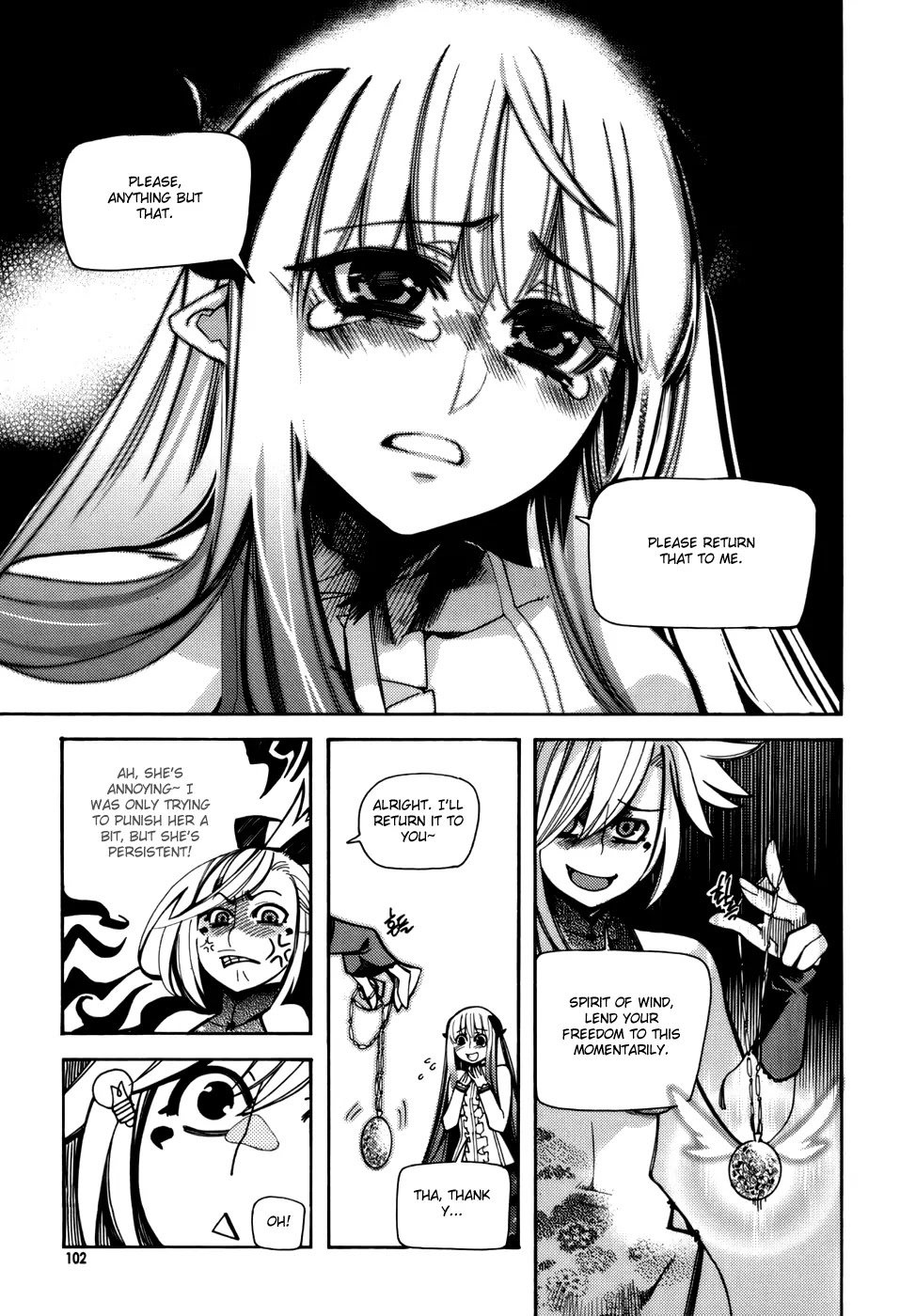 Cavalier of the Abyss Chapter 24 page 20 - Chapter 24: Boy From Another World
