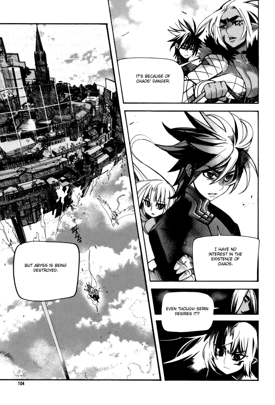 Cavalier of the Abyss Chapter 24 page 22 - Chapter 24: Boy From Another World