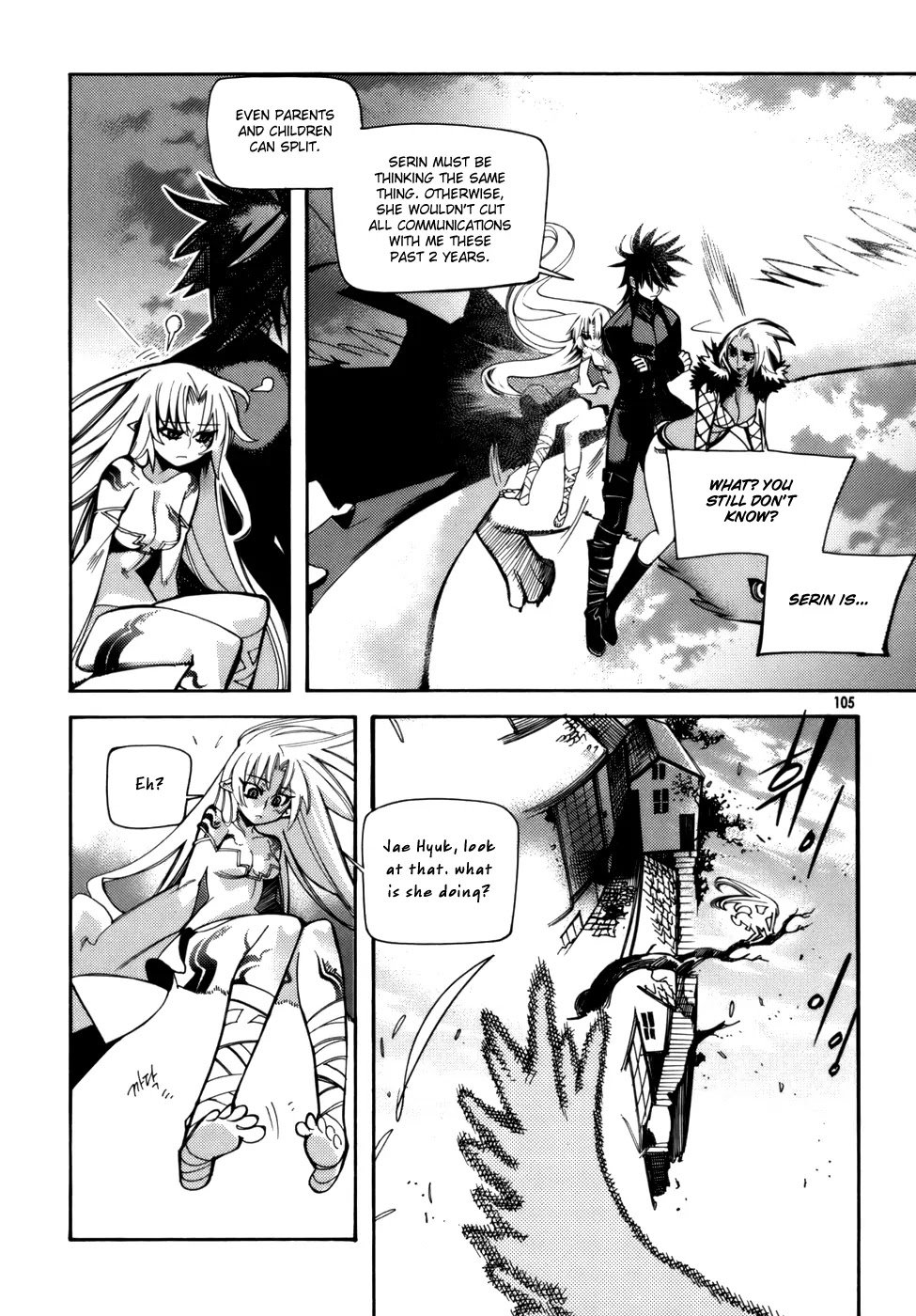 Cavalier of the Abyss Chapter 24 page 23 - Chapter 24: Boy From Another World