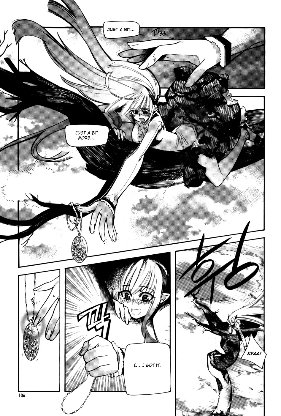 Cavalier of the Abyss Chapter 24 page 24 - Chapter 24: Boy From Another World