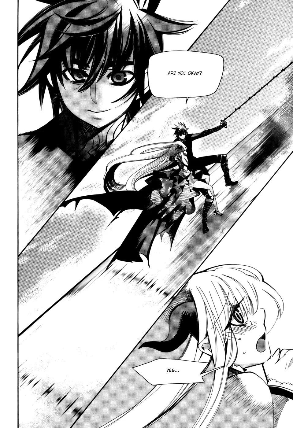 Cavalier of the Abyss Chapter 24 page 27 - Chapter 24: Boy From Another World