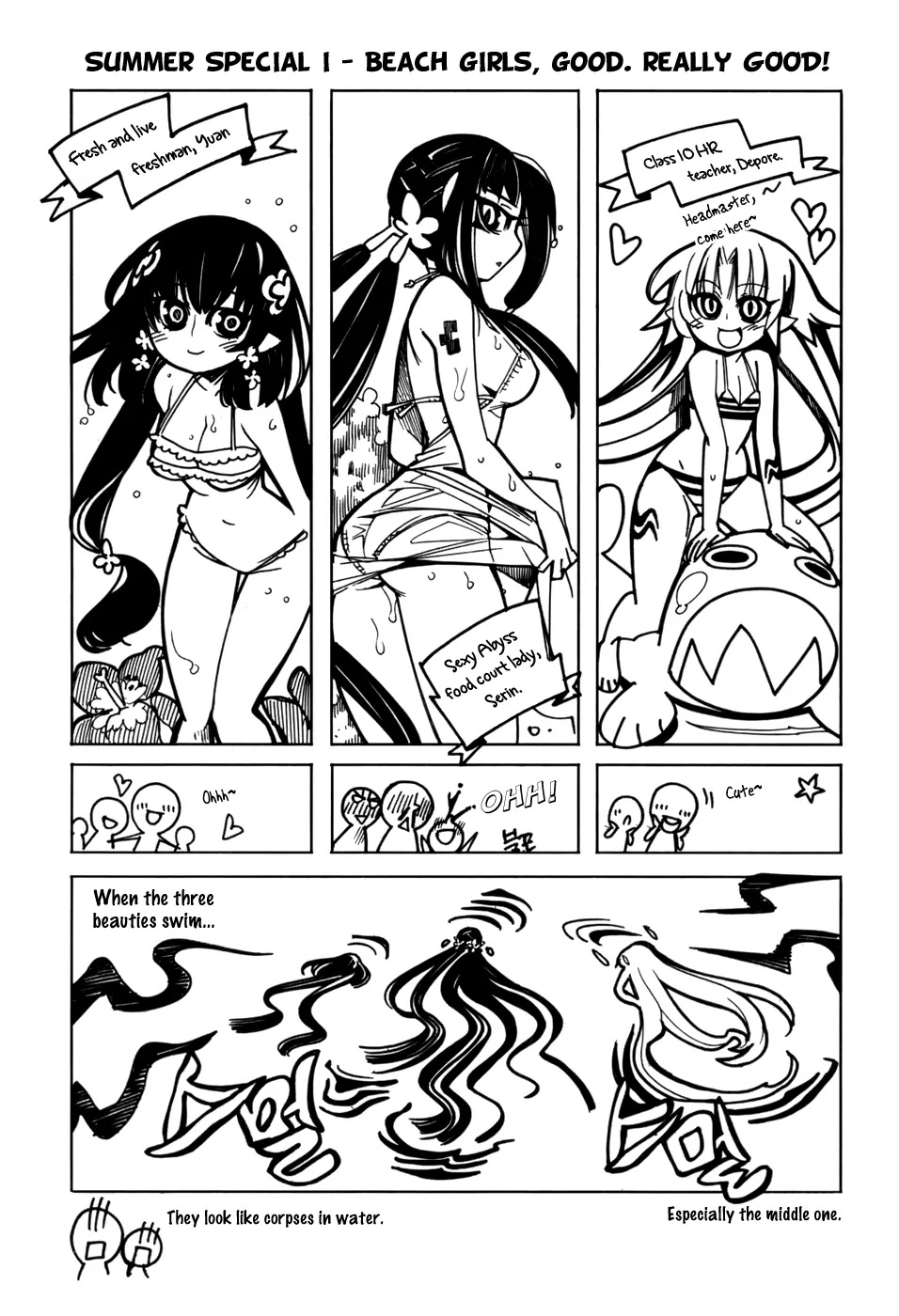 Cavalier of the Abyss Chapter 24 page 28 - Chapter 24: Boy From Another World