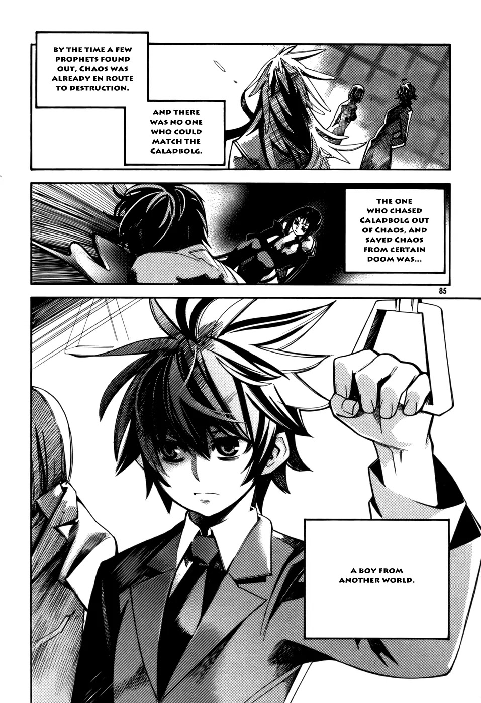 Cavalier of the Abyss Chapter 24 page 3 - Chapter 24: Boy From Another World