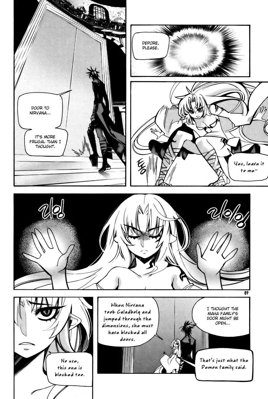 Cavalier of the Abyss Chapter 24 page 7 - Chapter 24: Boy From Another World