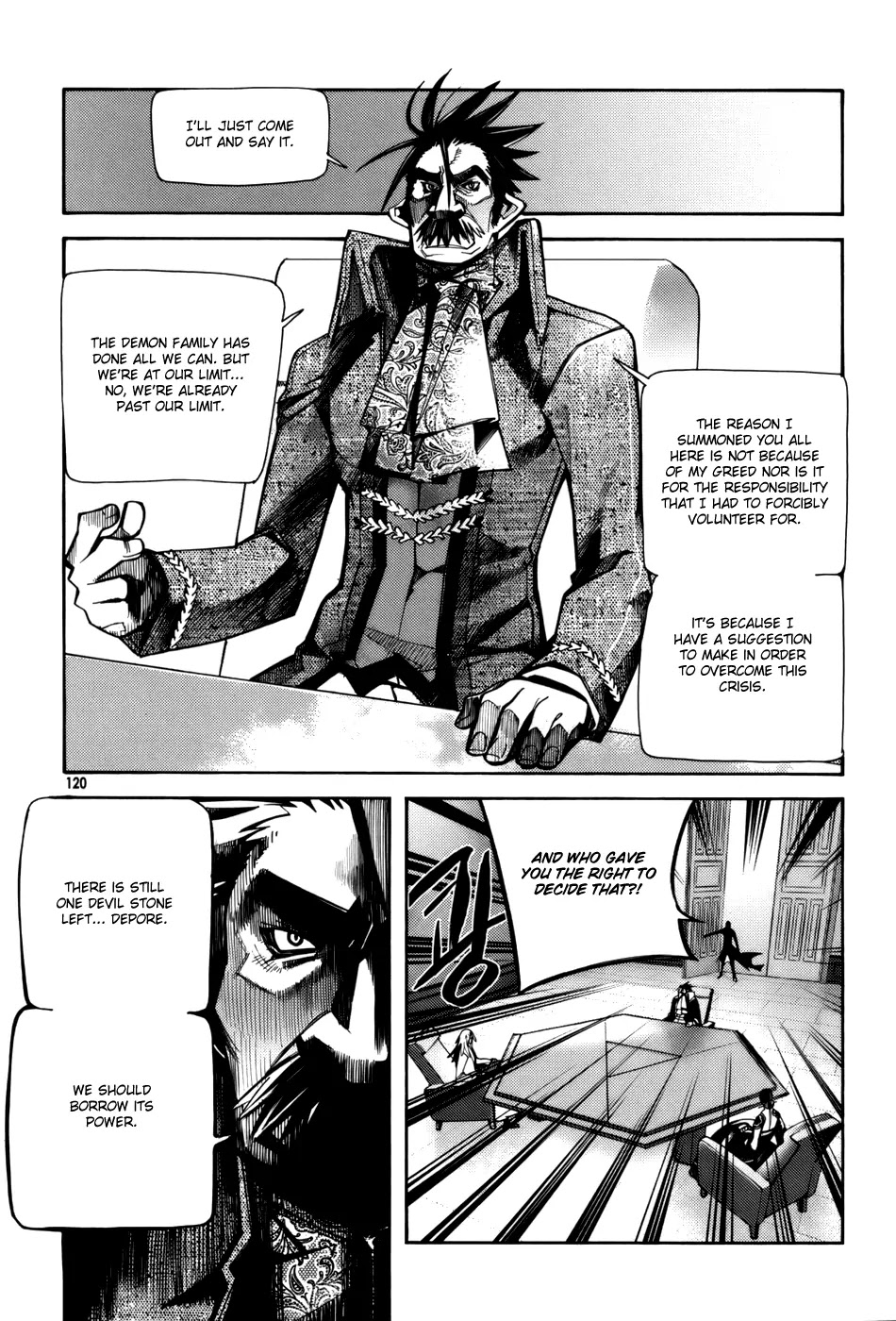 Cavalier of the Abyss Chapter 25 page 10 - Chapter 25: Girl Who's Saving The World