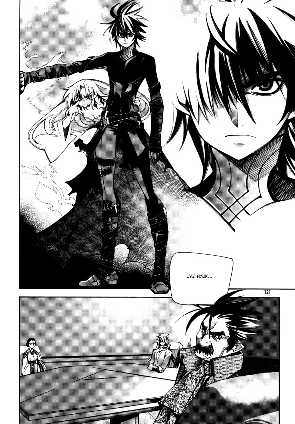 Cavalier of the Abyss Chapter 25 page 11 - Chapter 25: Girl Who's Saving The World