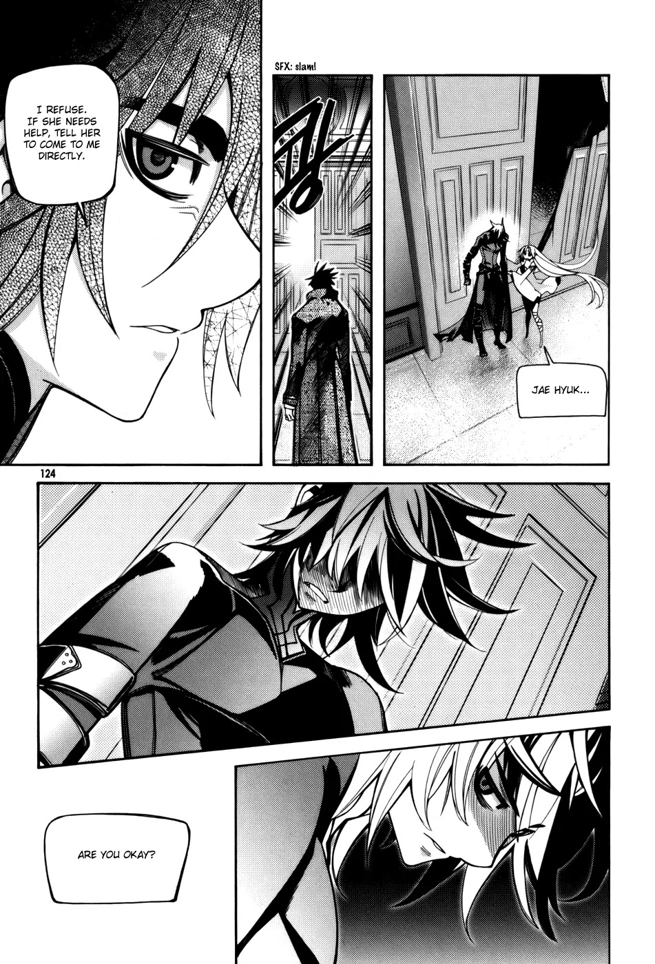 Cavalier of the Abyss Chapter 25 page 14 - Chapter 25: Girl Who's Saving The World