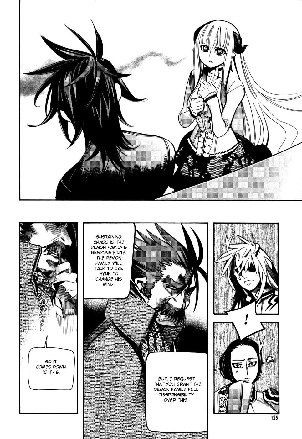 Cavalier of the Abyss Chapter 25 page 15 - Chapter 25: Girl Who's Saving The World