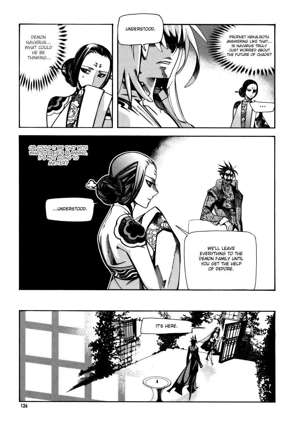 Cavalier of the Abyss Chapter 25 page 16 - Chapter 25: Girl Who's Saving The World