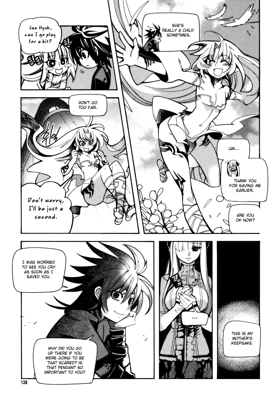 Cavalier of the Abyss Chapter 25 page 18 - Chapter 25: Girl Who's Saving The World
