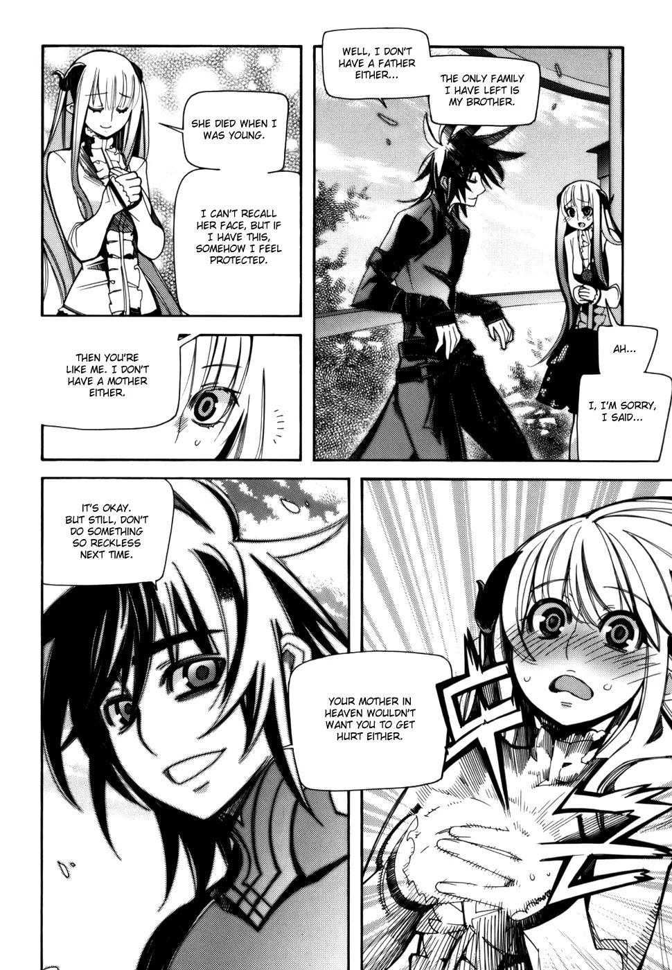 Cavalier of the Abyss Chapter 25 page 19 - Chapter 25: Girl Who's Saving The World