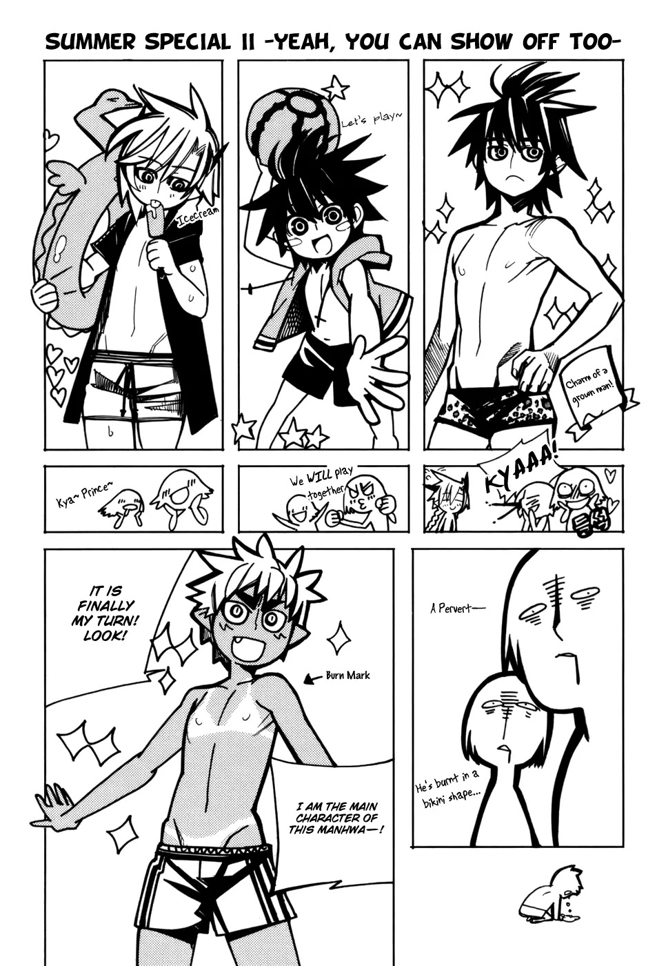 Cavalier of the Abyss Chapter 25 page 20 - Chapter 25: Girl Who's Saving The World