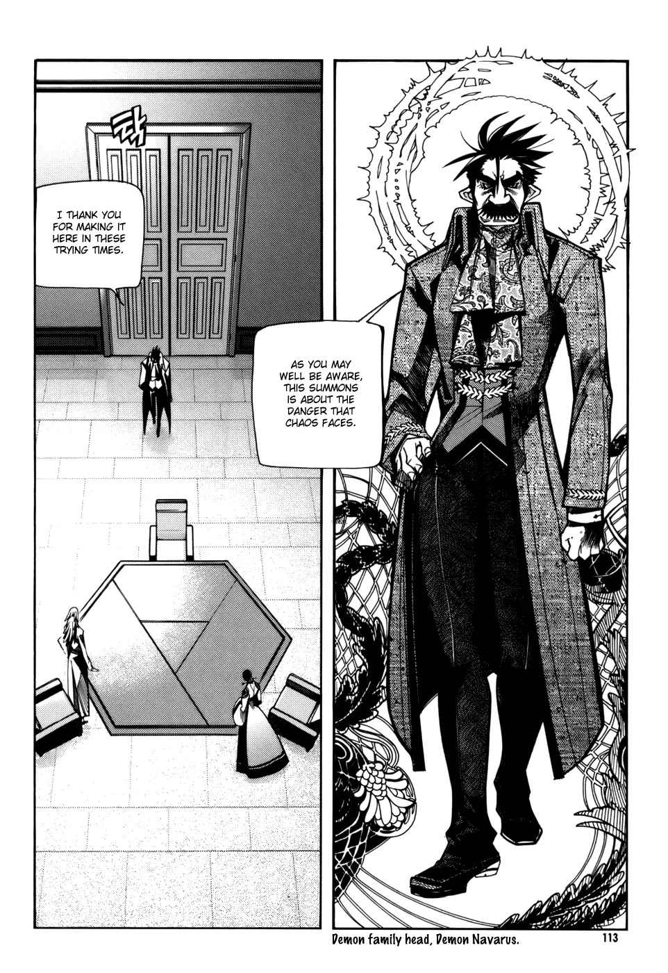 Cavalier of the Abyss Chapter 25 page 3 - Chapter 25: Girl Who's Saving The World