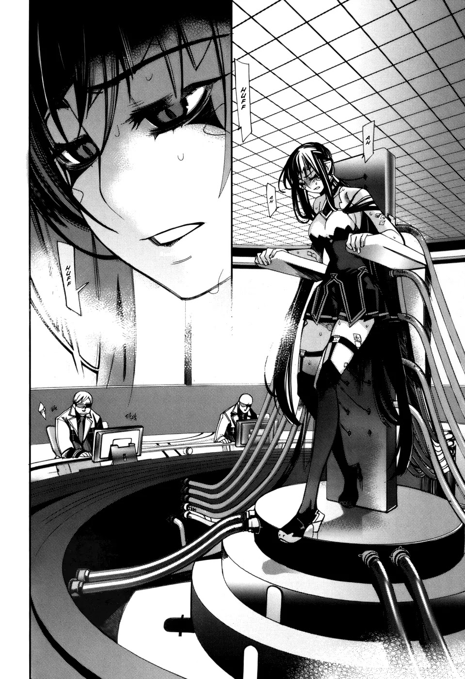 Cavalier of the Abyss Chapter 25 page 7 - Chapter 25: Girl Who's Saving The World