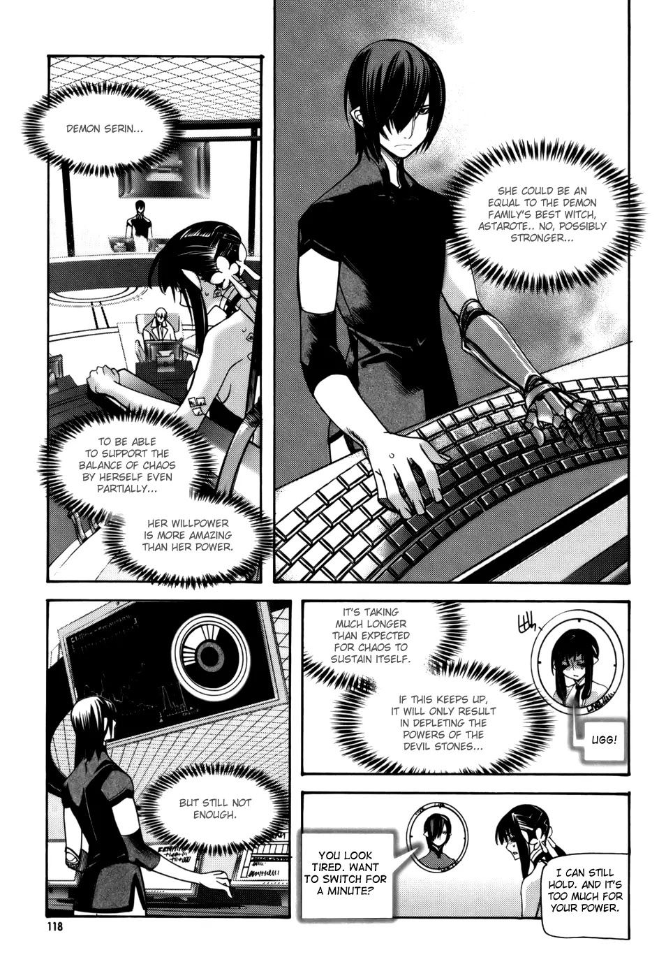 Cavalier of the Abyss Chapter 25 page 8 - Chapter 25: Girl Who's Saving The World