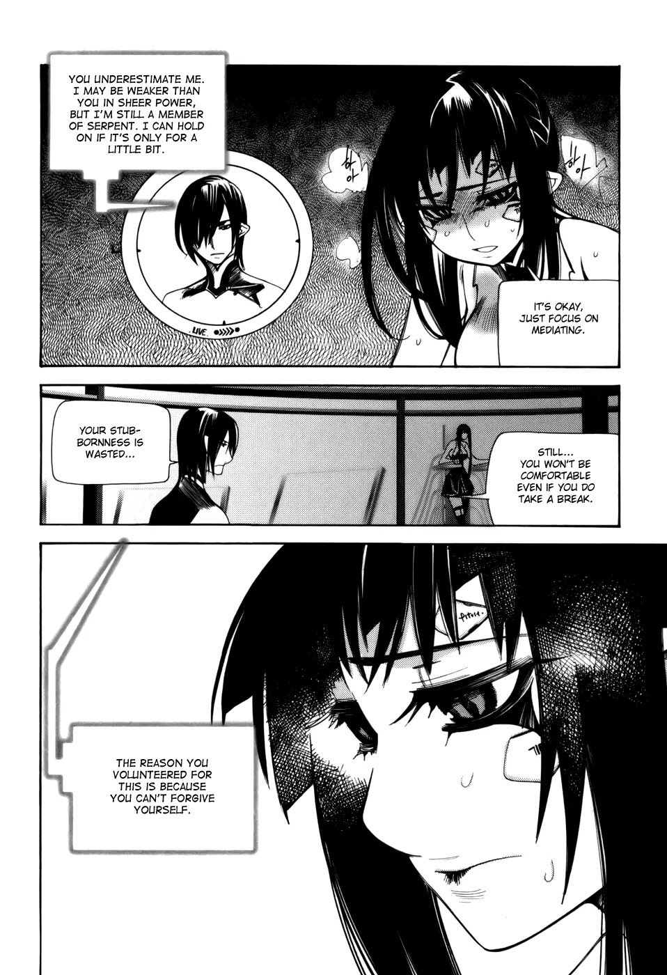 Cavalier of the Abyss Chapter 25 page 9 - Chapter 25: Girl Who's Saving The World