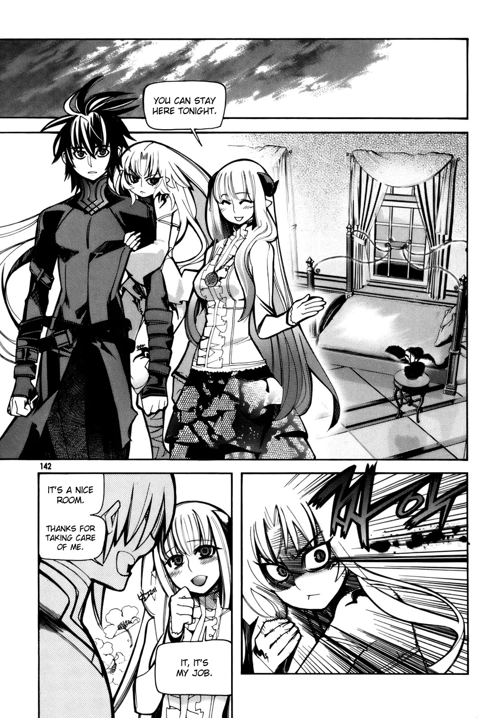 Cavalier of the Abyss Chapter 26 page 11 - Chapter 26: Shaking Heart