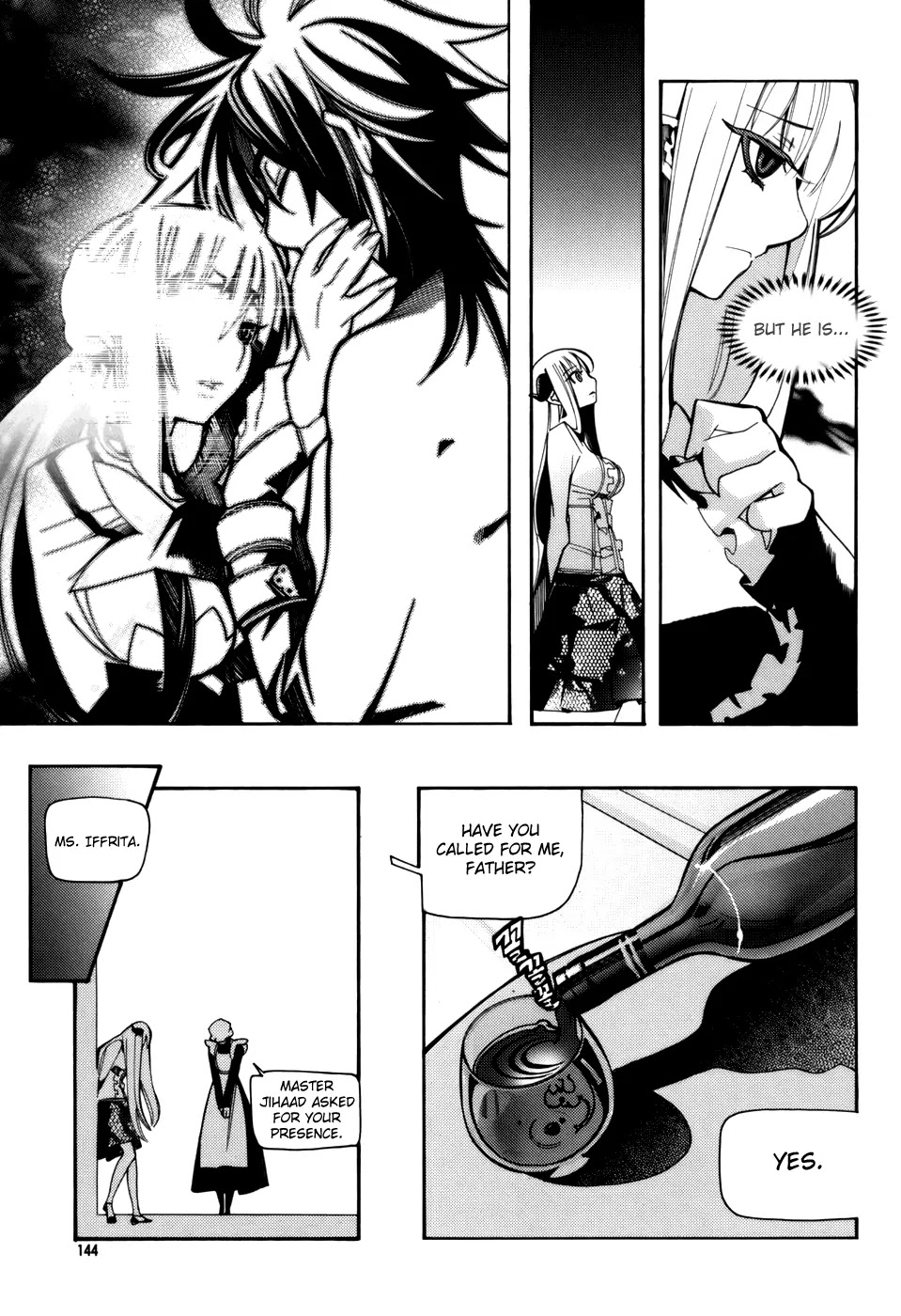 Cavalier of the Abyss Chapter 26 page 13 - Chapter 26: Shaking Heart