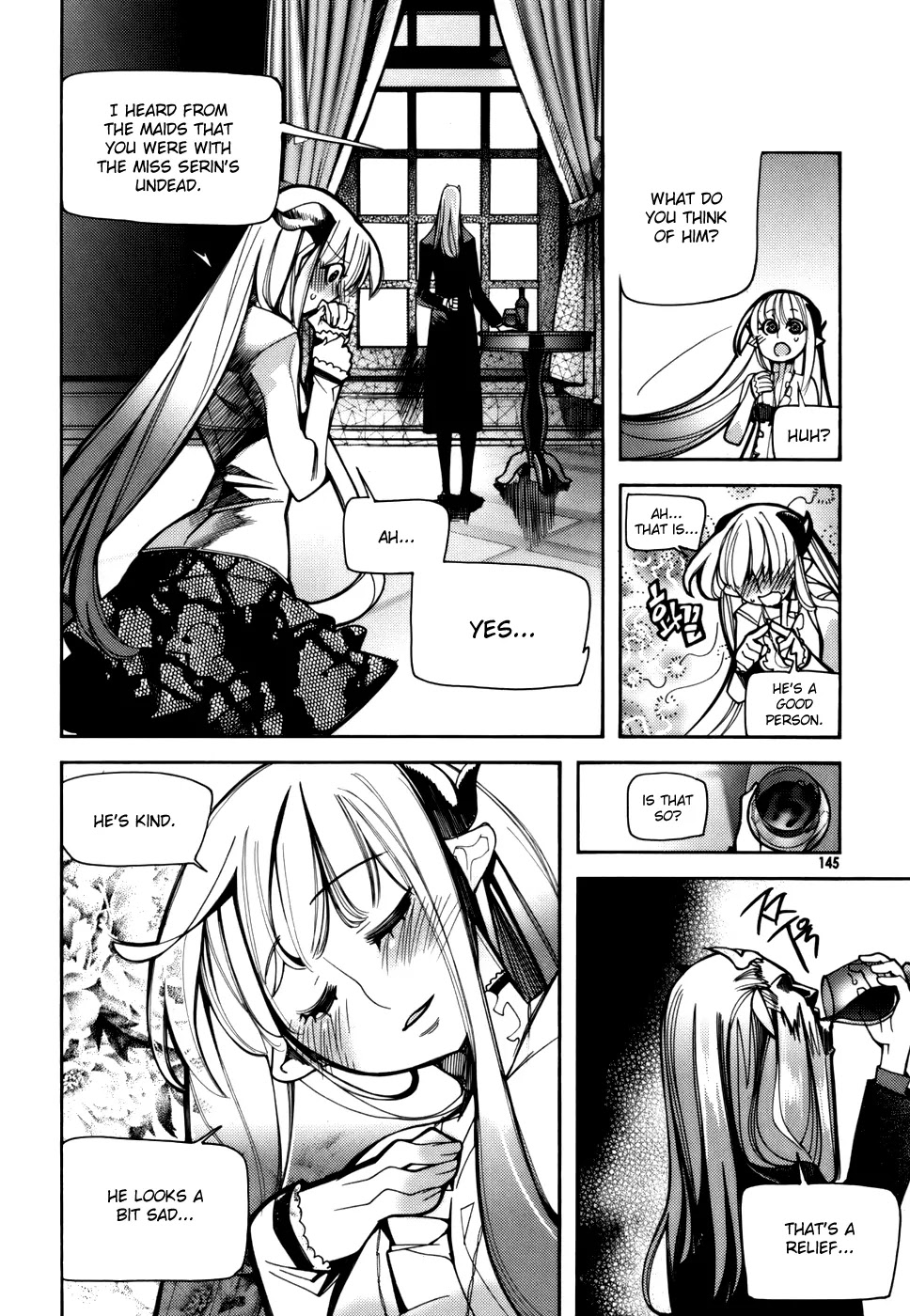 Cavalier of the Abyss Chapter 26 page 14 - Chapter 26: Shaking Heart