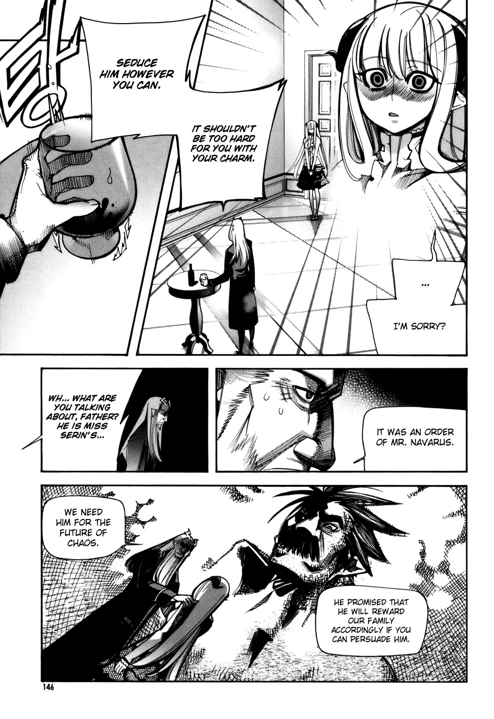Cavalier of the Abyss Chapter 26 page 15 - Chapter 26: Shaking Heart