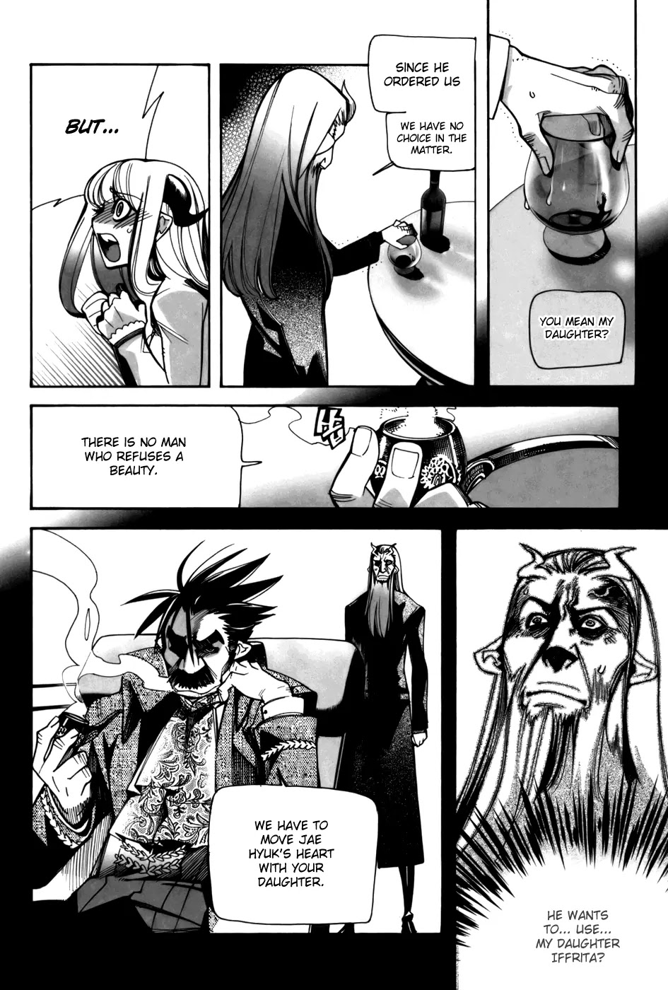 Cavalier of the Abyss Chapter 26 page 16 - Chapter 26: Shaking Heart