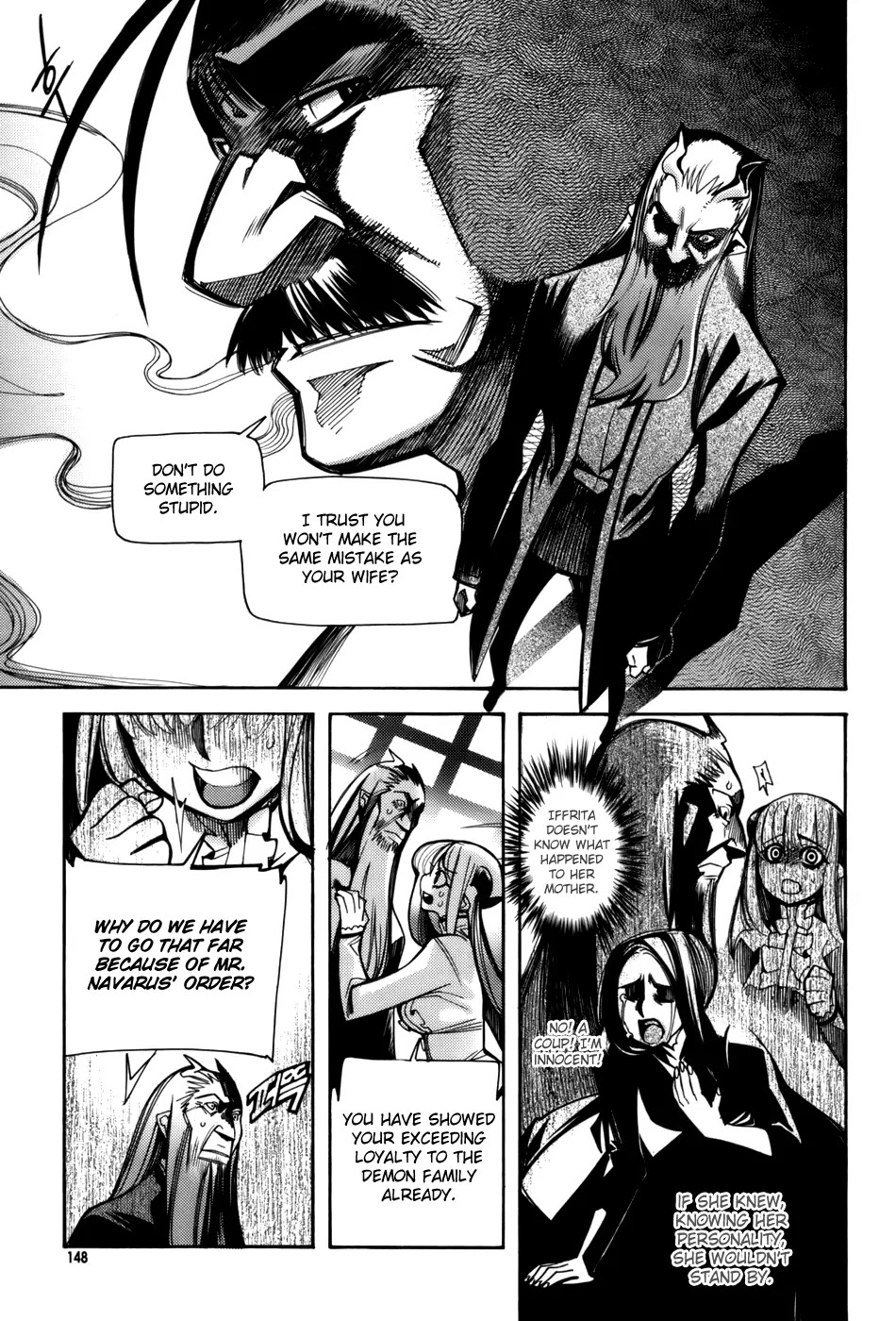 Cavalier of the Abyss Chapter 26 page 17 - Chapter 26: Shaking Heart