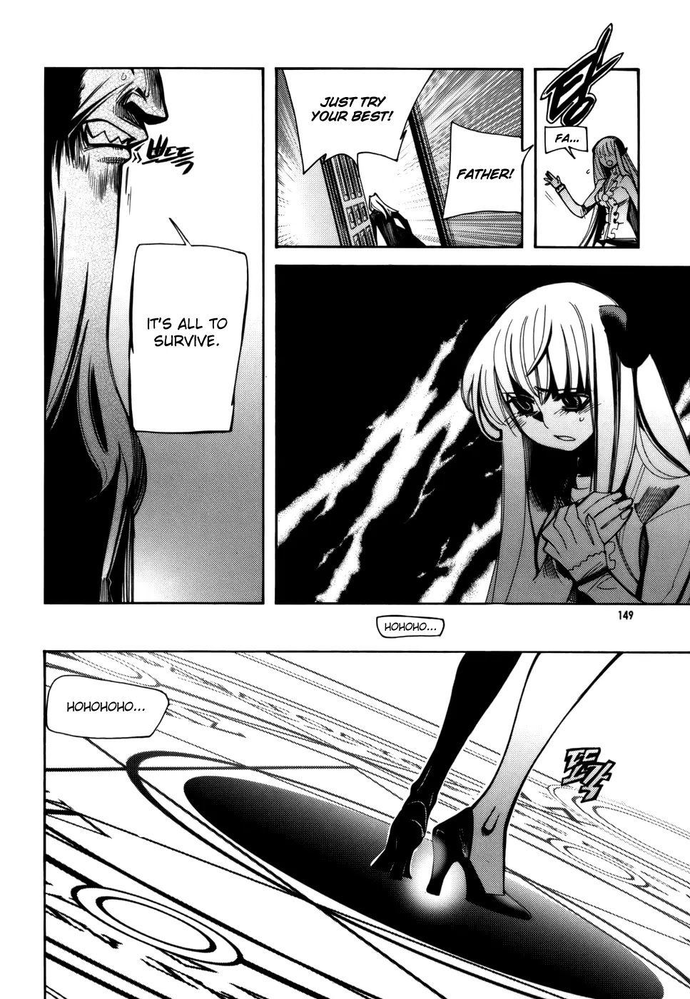 Cavalier of the Abyss Chapter 26 page 18 - Chapter 26: Shaking Heart