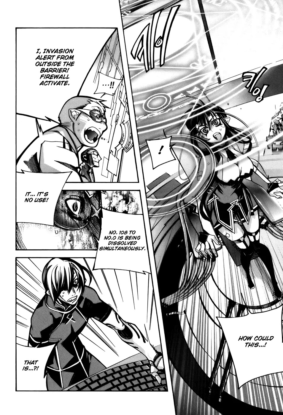 Cavalier of the Abyss Chapter 26 page 22 - Chapter 26: Shaking Heart