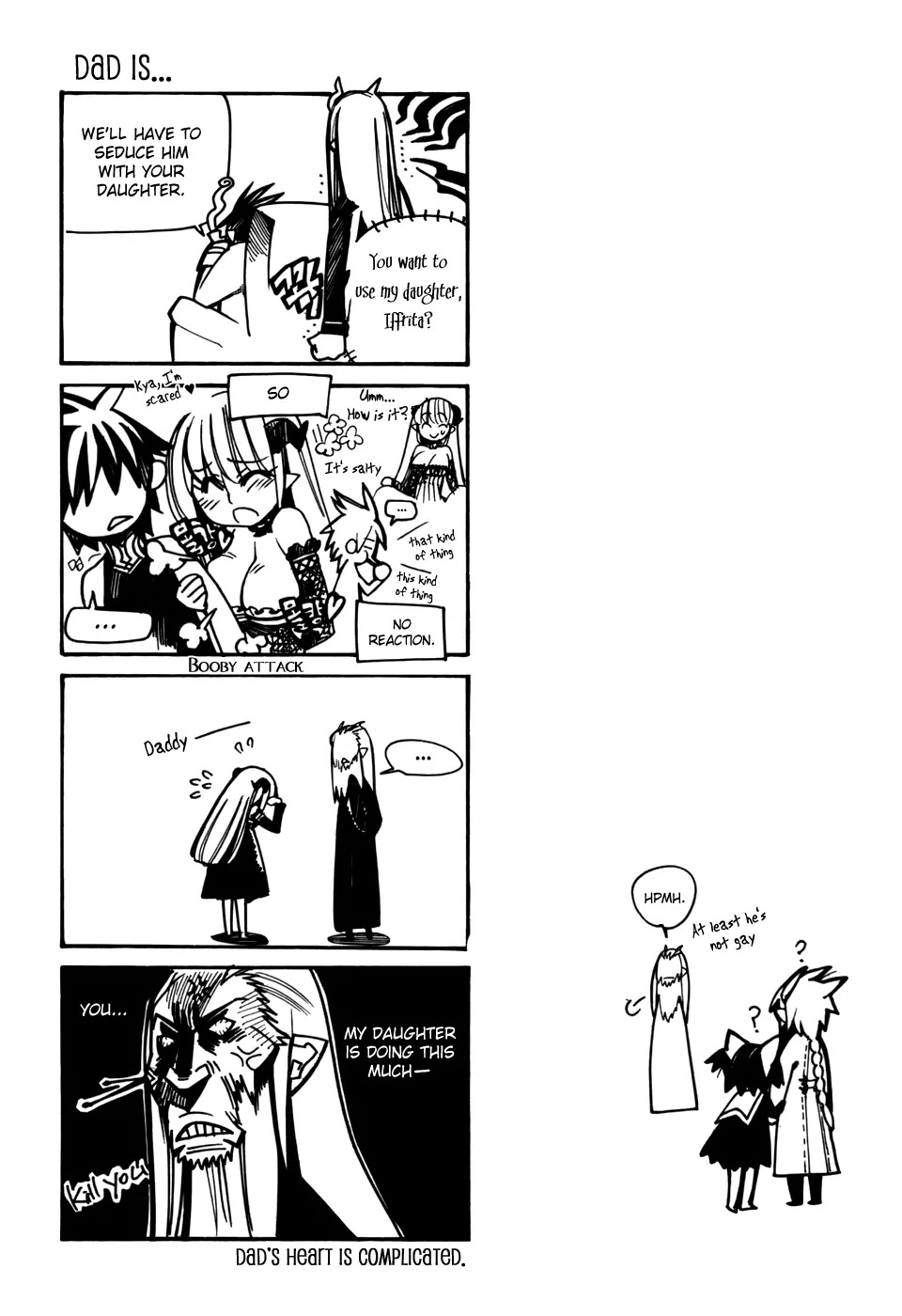 Cavalier of the Abyss Chapter 26 page 23 - Chapter 26: Shaking Heart